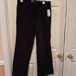 Vintage Black velveteen pants